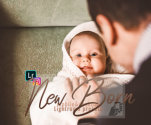 Newborn presets baby lightroom