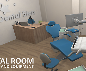 Dental room - interior and equipment