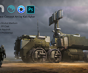 Hard Surface Concept Art (Oculus Medium special)