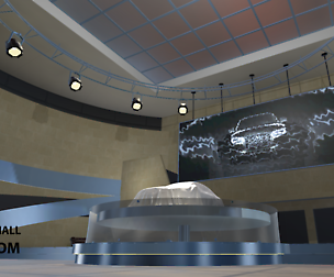 Exhibition hall - showroom
