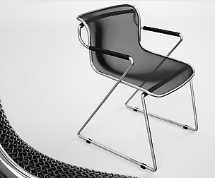 penelope chair - by Castelli-Haworth