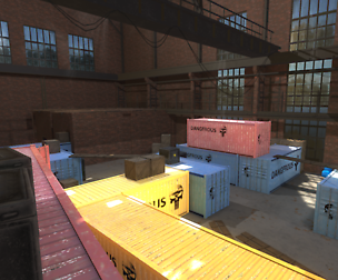 FPS Hangar - tournament map