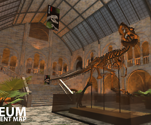 FPS Museum - VR tournament map