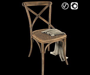 French Bistro Chair