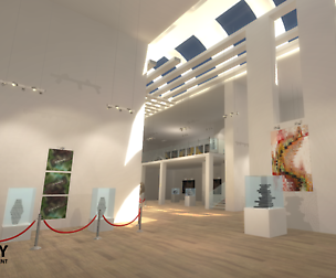 Gallery - Showroom Environment