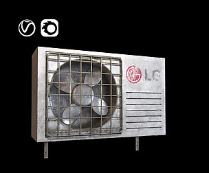 Split Conditioner System LG
