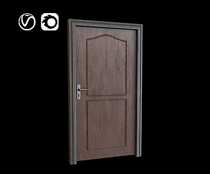 Wooden Door