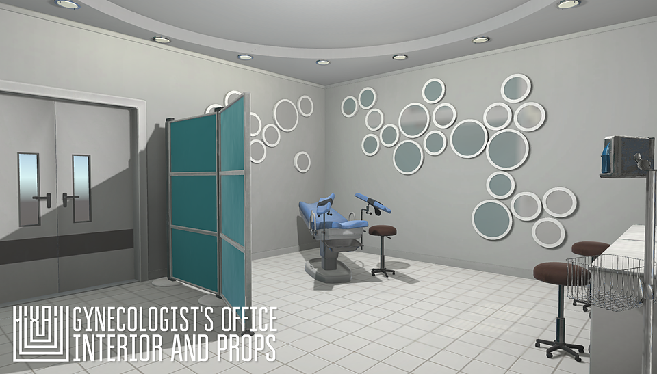 Gynecologist's office - interior and props