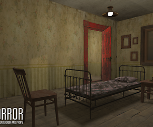 Horror - modular interiror and props