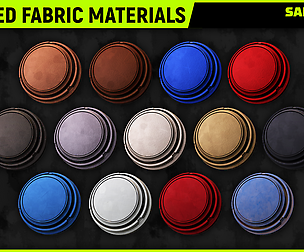 Stylized Fabric Smart Materials