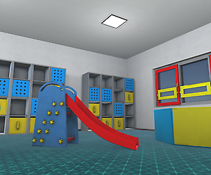 Kindergarten - interior and props