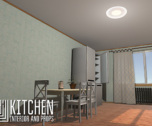 Kitchen - interior and props