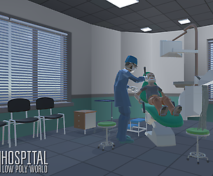 LOW POLY WORLD - HOSPITAL