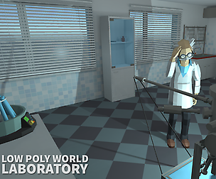 LOW POLY WORLD - LABORATORY