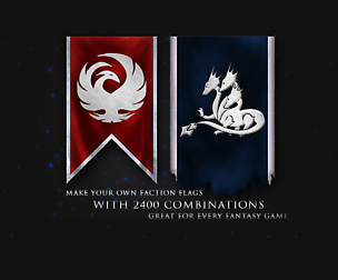 2400 FACTIONS FLAGS COMBINATIONS