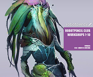 Robotpencil Club Workshop Set 1-10