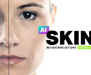Skin Retouching Actions