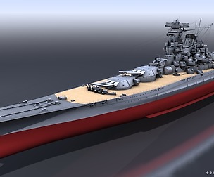 BATTLESHIP MUSASHI