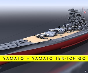 BATTLESHIP YAMATO BUNDLE