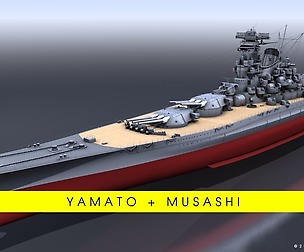 BATTLESHIPS YAMATO-MUSASHI BUNDLE
