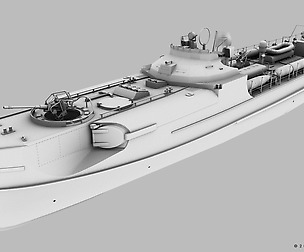 SCHNELLBOOT S38-B
