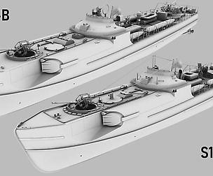 SCHNELLBOOT S38-B and S100 BUNDLE