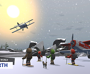 LOW POLY WORLD - NORTH