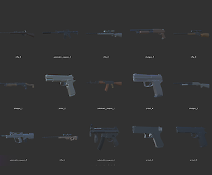 LOW POLY WORLD - WEAPONS