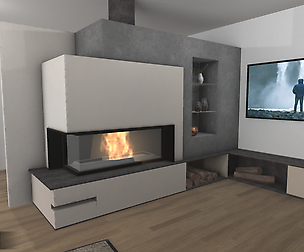 Master room - interior and props