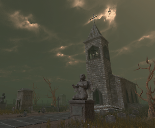 Medivel Cemetery - Full Pack