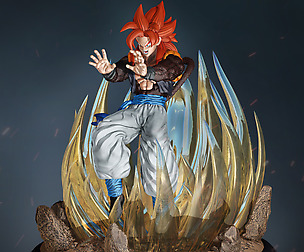 Gogeta ss4 3d print
