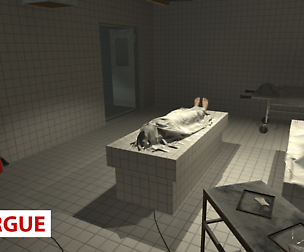 Morgue - Interior