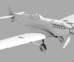 SUPERMARINE SPITFIRE MK XIV