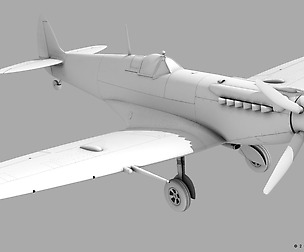 SUPERMARINE SPITFIRE MK XII