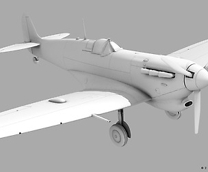 SUPERMARINE SPITFIRE MK Vb Trop