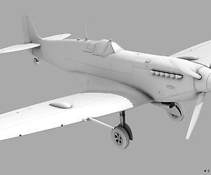 SUPERMARINE SPITFIRE MK IXC