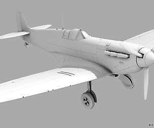 SUPERMARINE SPITFIRE MK Ia