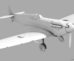 SUPERMARINE SEAFIRE MK IIC