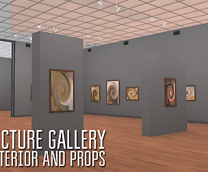 Picture gallery - interior and props