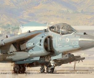 Photoshop Painting Video (Real Time) - Fighter