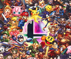 Super Smash Bros for Wii U, by hybridmink