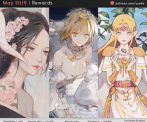 2019 May 10$+ Patreon Rewards