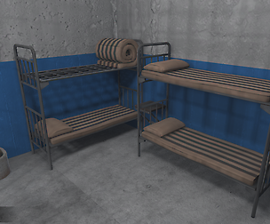 Prison cell - interior and props