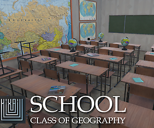 School - class of geography