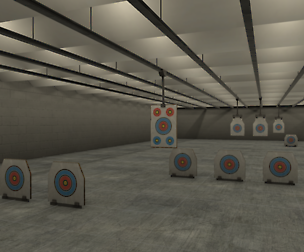 Shooting Range - basement