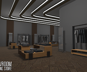 Showroom - clothing store