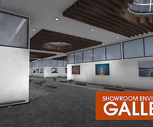 Showroom Environment - gallery