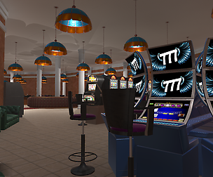 Small casino - interior and props