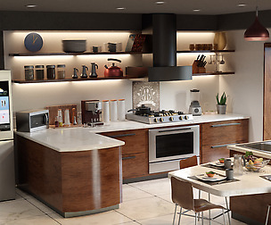 Modern Kitchen (.fbx - .obj - .blend)
