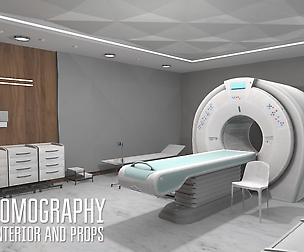 Tomography - interior and props